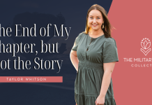 The End of My Chapter, but Not the Story