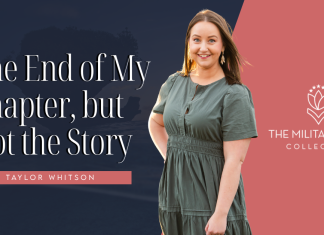 The End of My Chapter, but Not the Story
