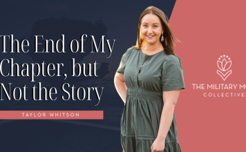 The End of My Chapter, but Not the Story